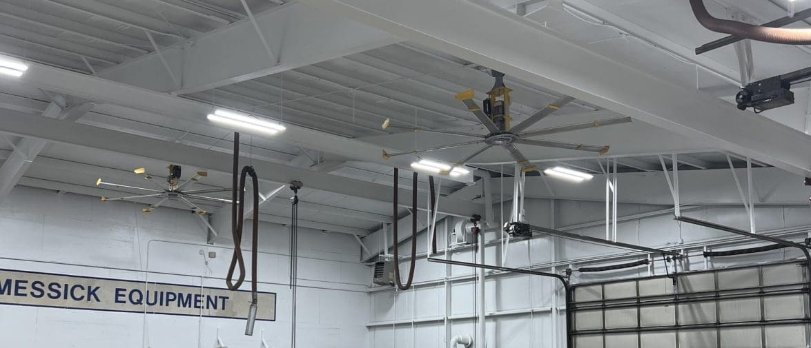 Messick’s Equipment – Service Facility
